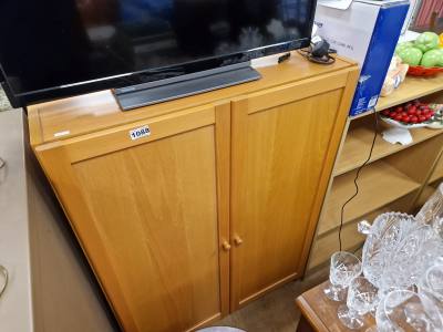 BEECH EFFECT CABINET