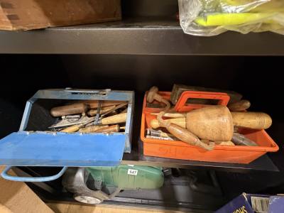 2 X TOOL BOXES + CONTENTS