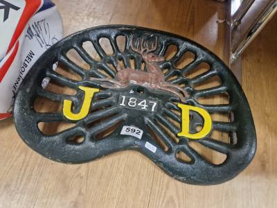 JOHN DEER TRACTOR SEAT