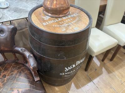 JACK DANIELS BARREL