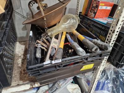 BOX OF TOOLS