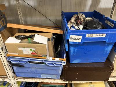 2 X BOX LOTS + CASE