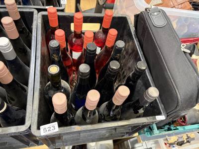 CRATE OF WINE