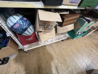 4 X BOXES OF CHINA / ORNAMENTS