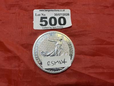 1 Oz 999 SILVER COIN