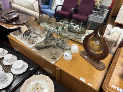 MID CENTURY DRESSING TABLE