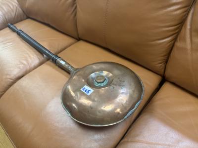 COPPER BEDPAN