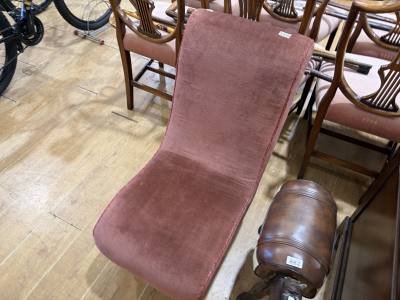 EDWARDIAN BEDROOM CHAIR