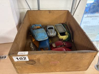 LOT OF VINTAGE COLLECTORS CARS