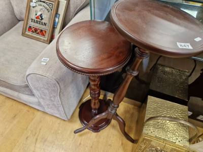 2 X LAMP TABLES