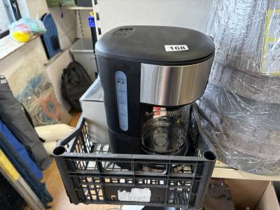 RUSSELL HOBBS COFFEE MACHINE