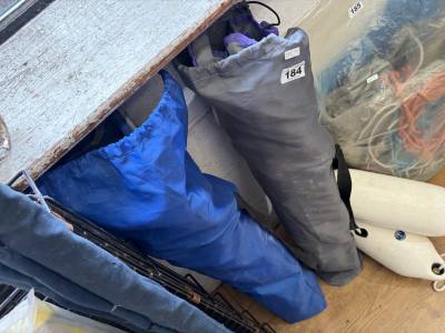 2 X CAMPING CHAIRS