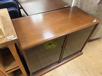 GLASS FRONTED CABINET