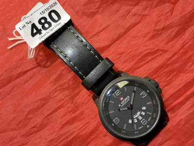 NAVIFORCE GENTS WATCH