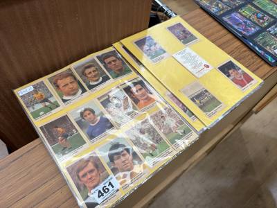 VINTAGE FOOTBALL CARDS