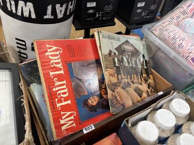 BOX OF RECORDS