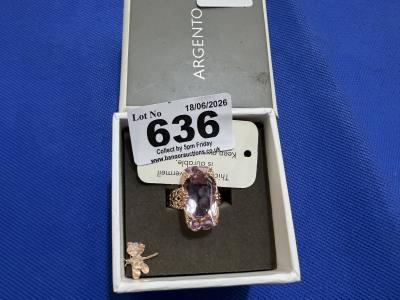 ARGENTO RING