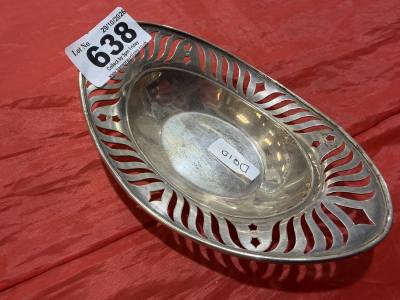 (65.2 GRAMS) STERLING SILVER DISH