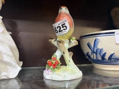 ROYAL DOULTON  "ROBIN" ORNAMENT 