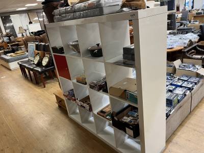 IKEA CUBED SHELF
