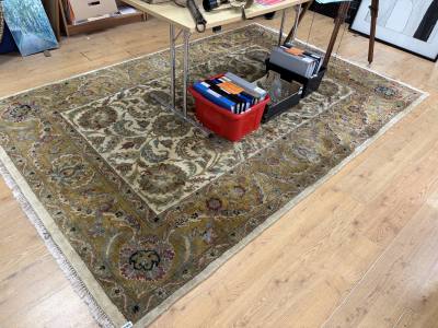 LARGE INDIAN RUG 