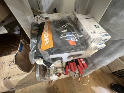 2 X NYLON/PVC JACKETS