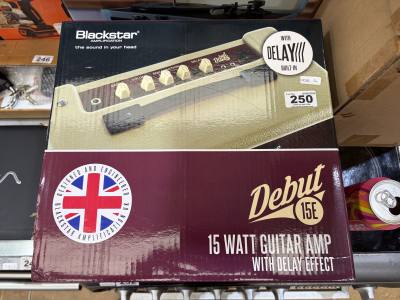 NEW GUITAR AMP