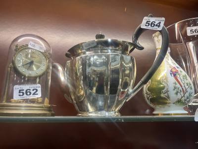 SHERMAN D. NEIL SILVER PLATE TEAPOT