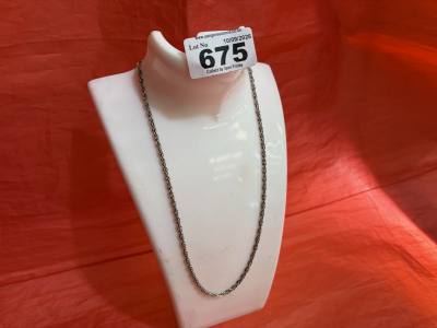 SILVER CHAIN (9 GRAMS)