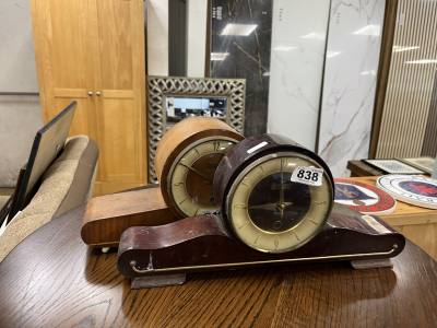 2 X MANTLE CLOCKS