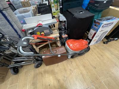 FLYMO GARDEN MOWER