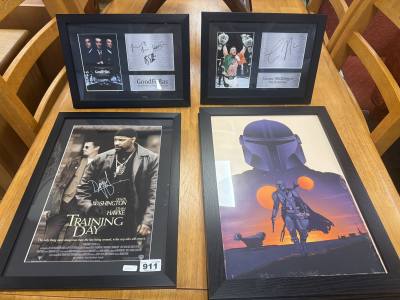 LOT OF MOVIE PRINTS, DA FINK PRINT + MCGREGOR