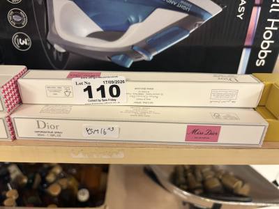 3 X 35ML DIOR PERFUME SPRAYS