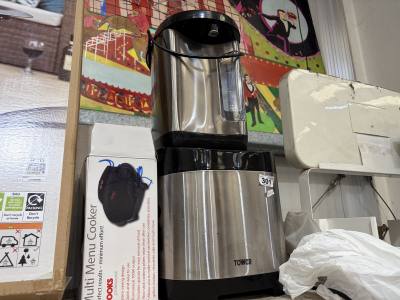 BREADMAKER + BOILER + GRILL