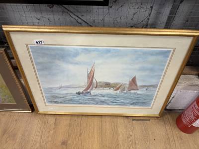 HAMILTON SLOAN LIMITED PRINT