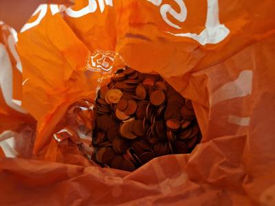 BAG OF COINS