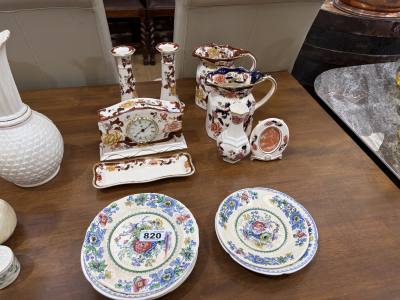 TABLE LOT OF MASONS