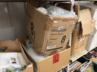 2 X BOXES OF CATERING CUPS