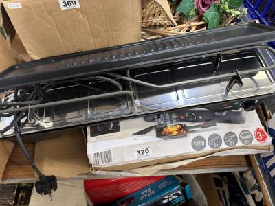 2 X ELECTRIC STOVES