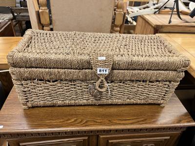 WICKER BASKET