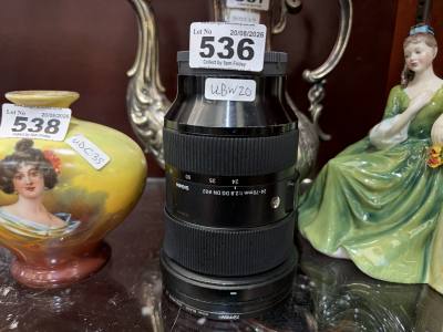 SONY SIGMA DG-DN Q82 LENS
