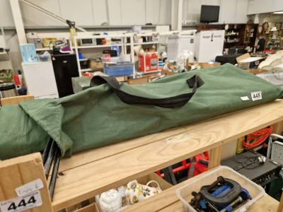 CAMPING BED