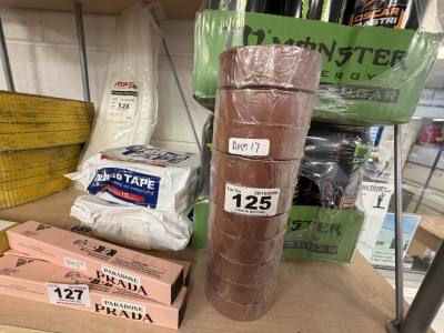 LOT OF ELECTRICAL TAPE
