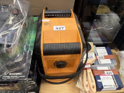 JCB HEAVY DUTY ELECTRIC FAN HEATER