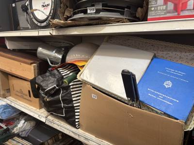 SHELF LOT