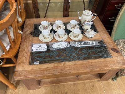 PINE COFFEE TABLE