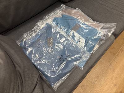 4 X NEW SHIRTS