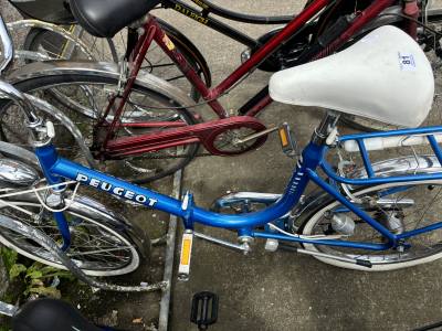 PEUGEOT FOLDING RETRO BIKE