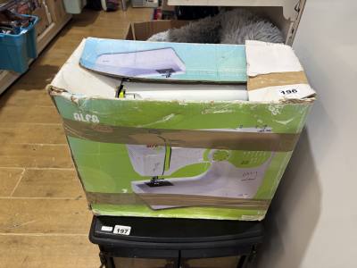 BOXED SEWING MACHINE