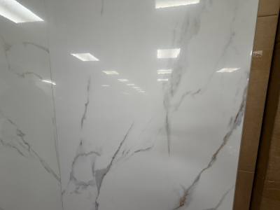 4 X COMPOSITE WALL PANELS G/WHITE
